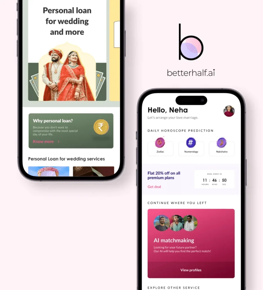 ai based matrimony app