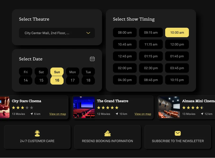 time slot booking