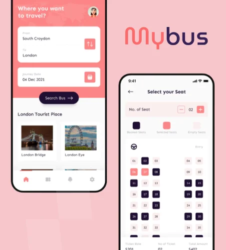 Bus Booking App