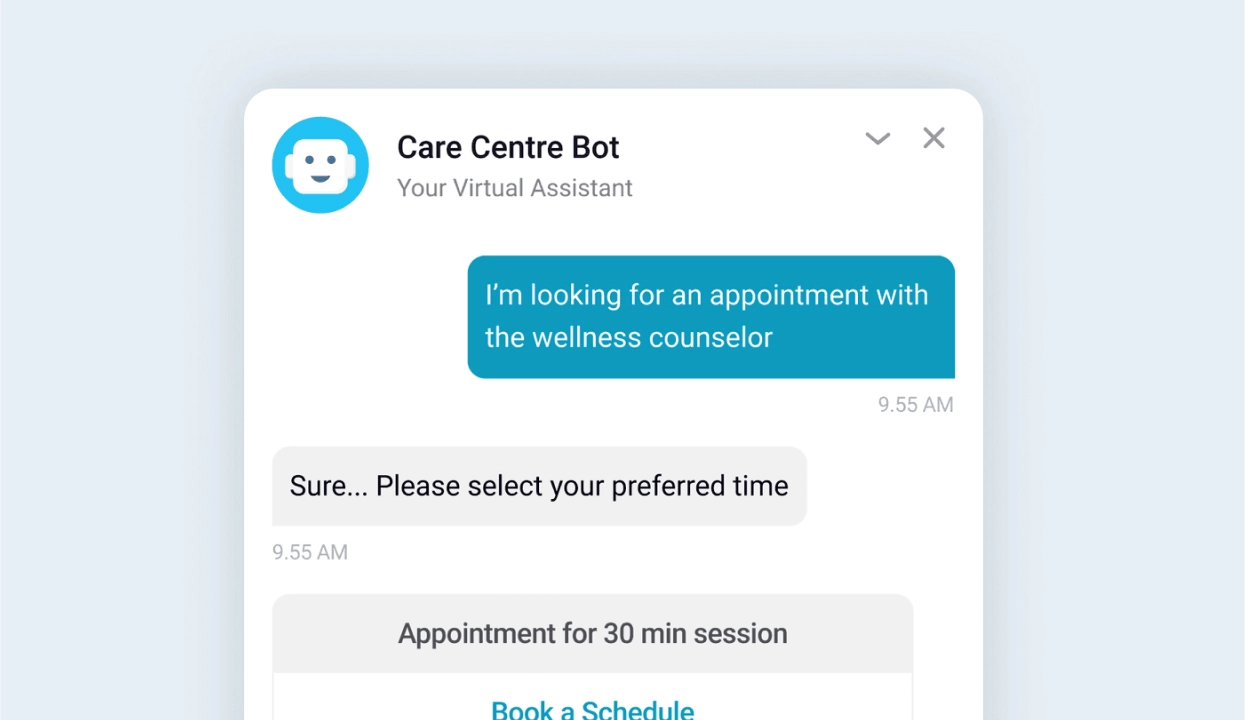 chatbot for mental health support