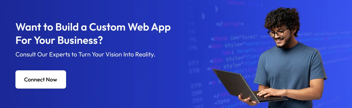 cta web app development