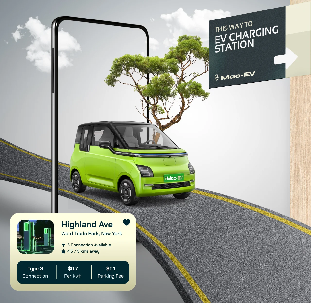 EV Charging Finder