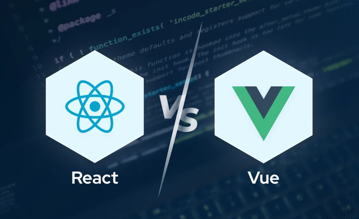 react vs vue