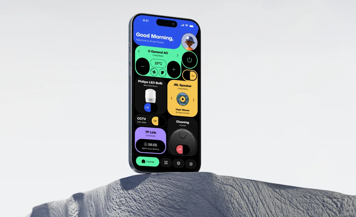 smart home app