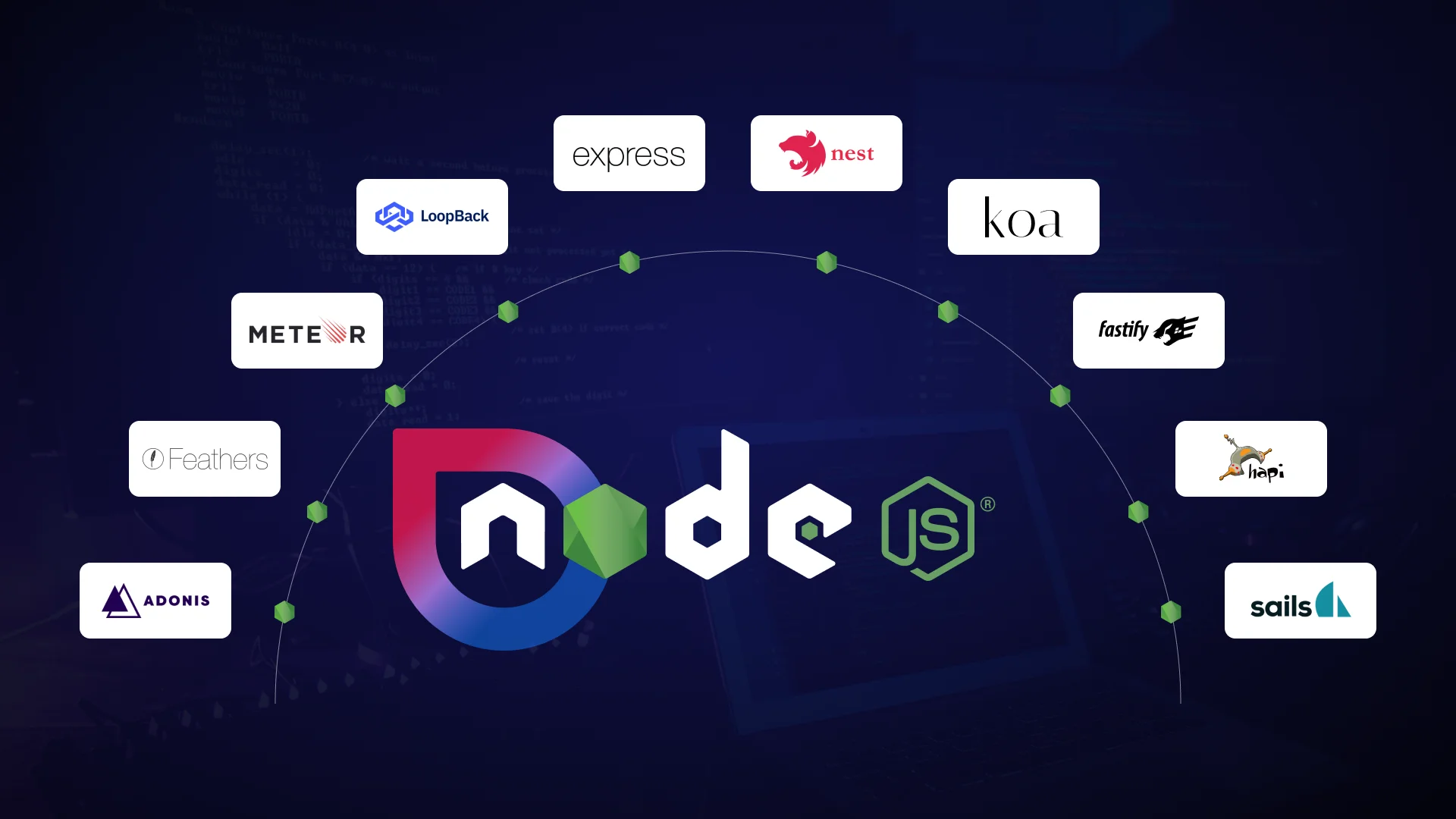 top nodejs frameworks